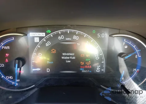 2022 Toyota Rav4 Hybrid Xse z USA, uszkodzony, nr VIN 4T3E6RFV3NU077928